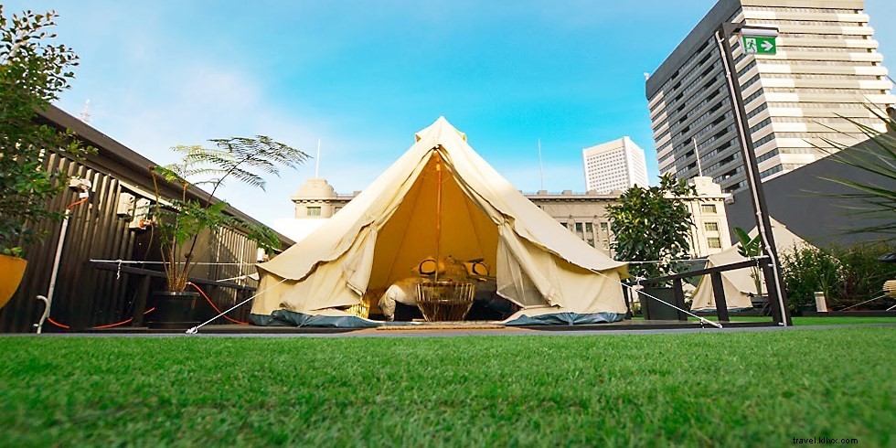 Hotel dengan Pemandangan Terindah 